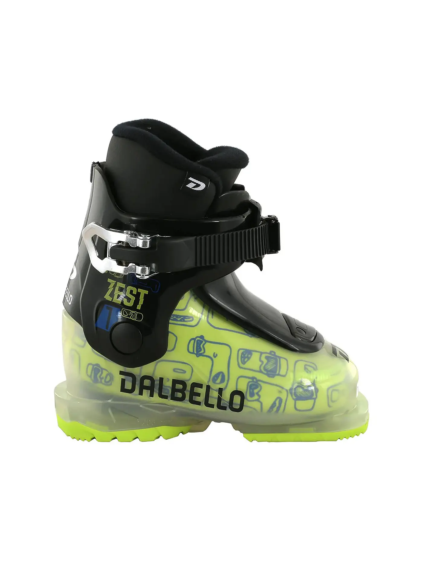 DALBELLO | Kinder Skischuhe Zest 1.0 JR | 